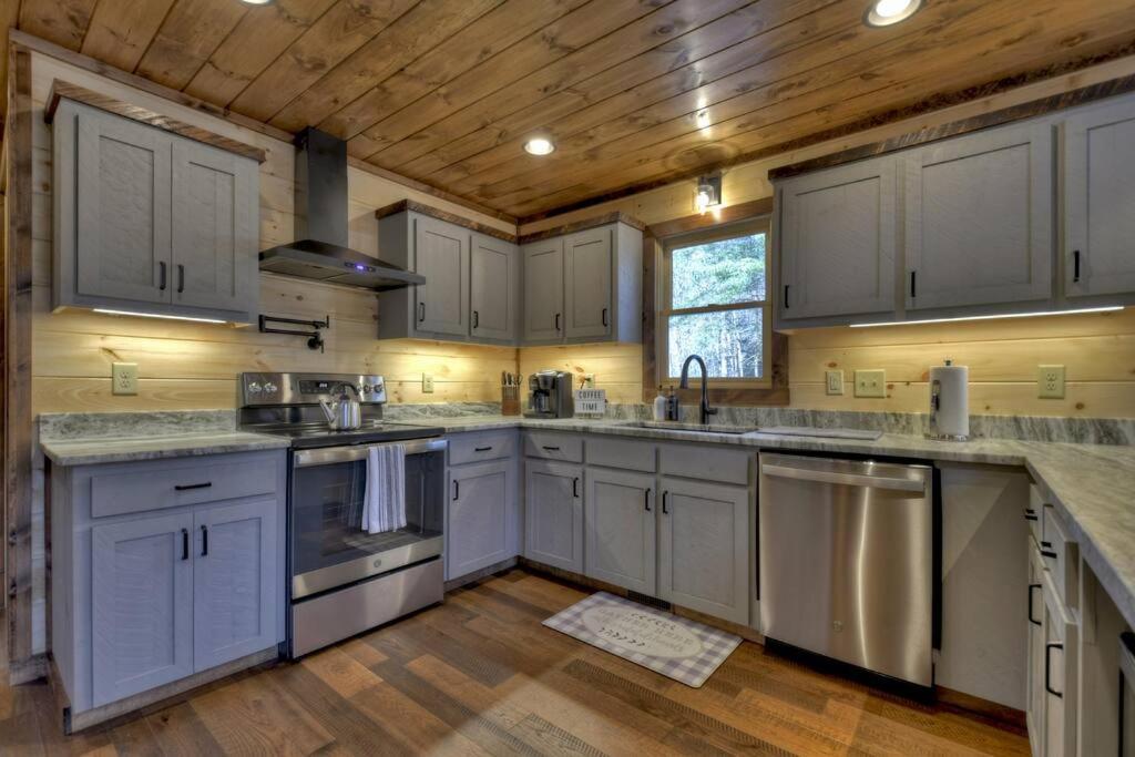 Villa Rosewood Retreat - Hot Tub Fire Pit Pool Table Blue Ridge Exterior foto