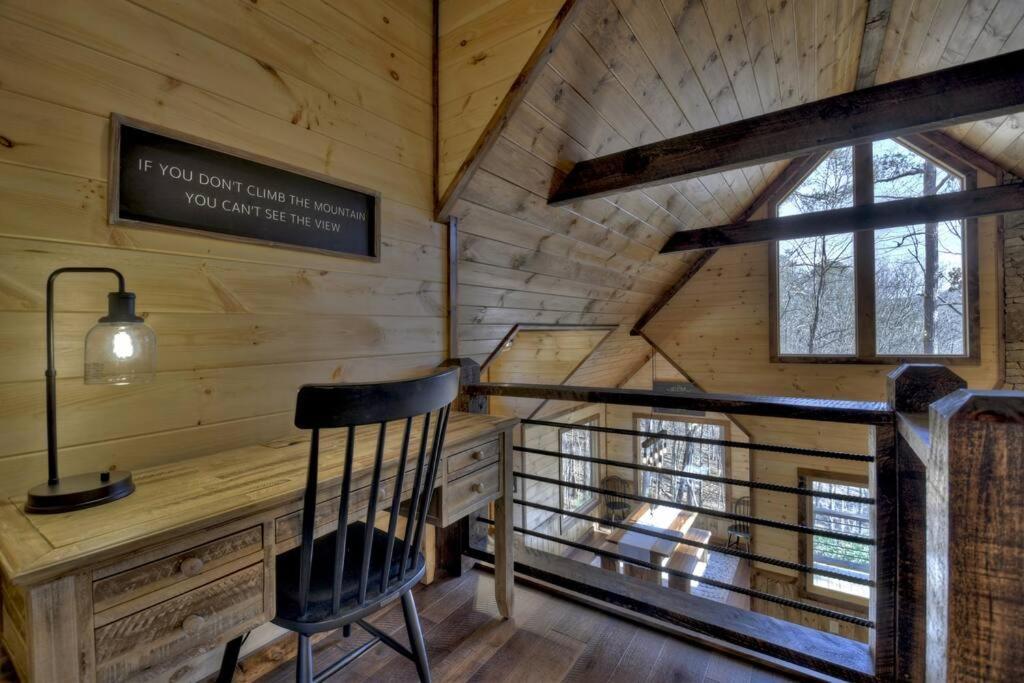 Villa Rosewood Retreat - Hot Tub Fire Pit Pool Table Blue Ridge Exterior foto