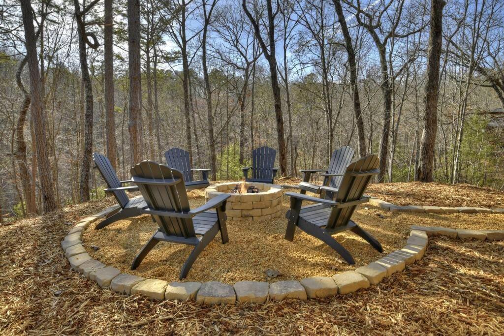 Villa Rosewood Retreat - Hot Tub Fire Pit Pool Table Blue Ridge Exterior foto