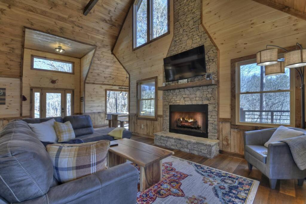 Villa Rosewood Retreat - Hot Tub Fire Pit Pool Table Blue Ridge Exterior foto