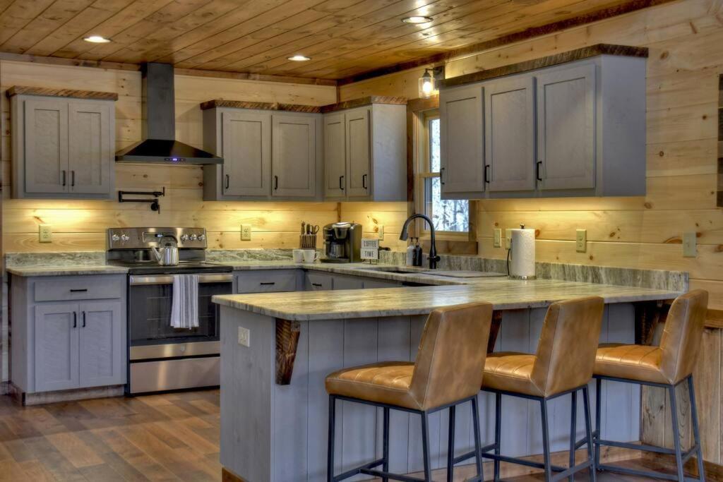 Villa Rosewood Retreat - Hot Tub Fire Pit Pool Table Blue Ridge Exterior foto
