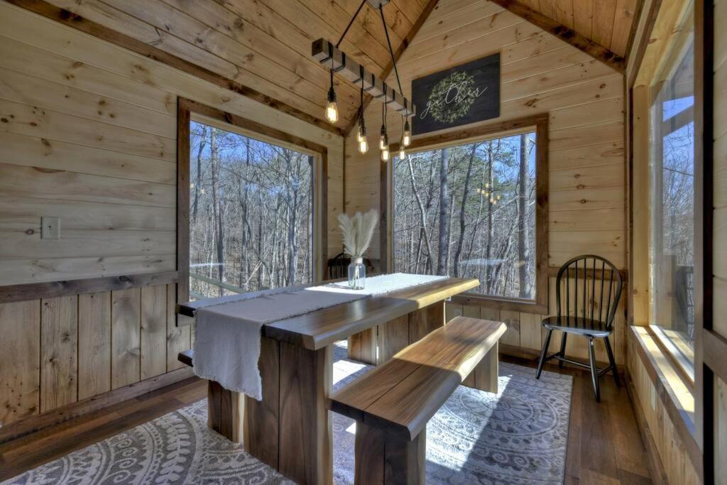Villa Rosewood Retreat - Hot Tub Fire Pit Pool Table Blue Ridge Exterior foto
