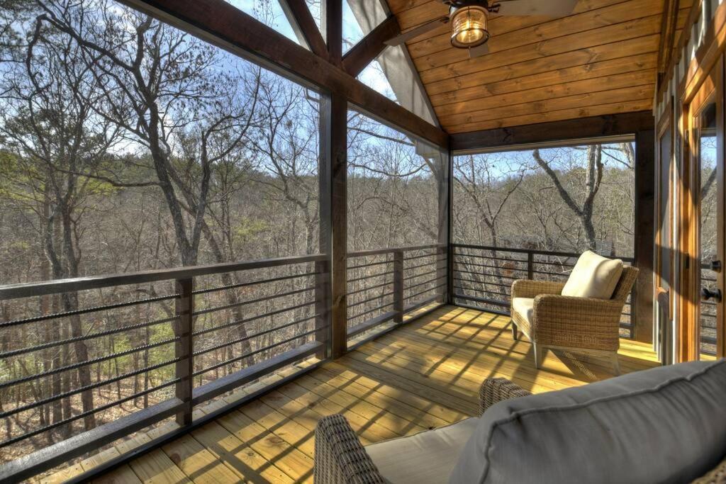 Villa Rosewood Retreat - Hot Tub Fire Pit Pool Table Blue Ridge Exterior foto