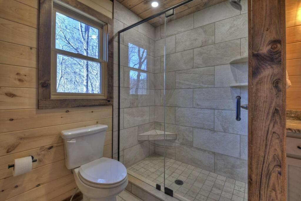 Villa Rosewood Retreat - Hot Tub Fire Pit Pool Table Blue Ridge Exterior foto