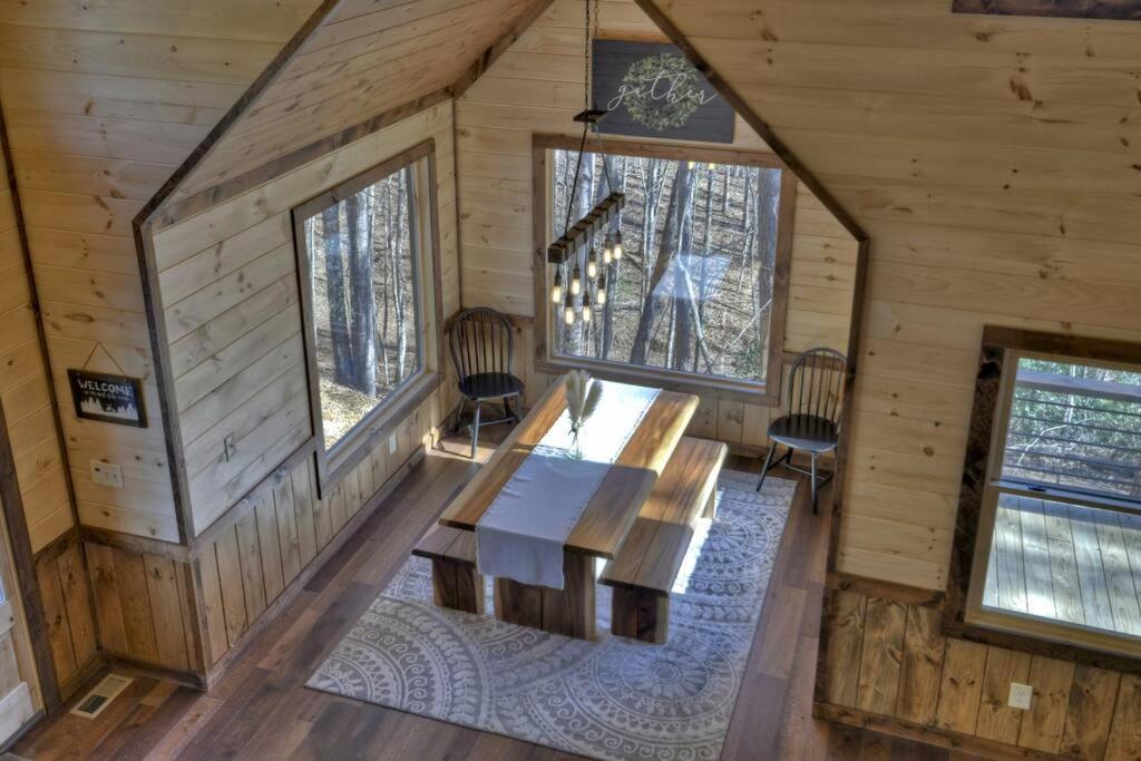 Villa Rosewood Retreat - Hot Tub Fire Pit Pool Table Blue Ridge Exterior foto