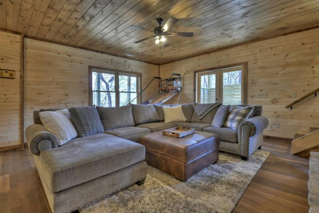 Villa Rosewood Retreat - Hot Tub Fire Pit Pool Table Blue Ridge Exterior foto