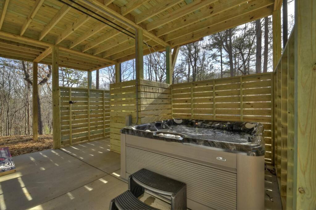 Villa Rosewood Retreat - Hot Tub Fire Pit Pool Table Blue Ridge Exterior foto