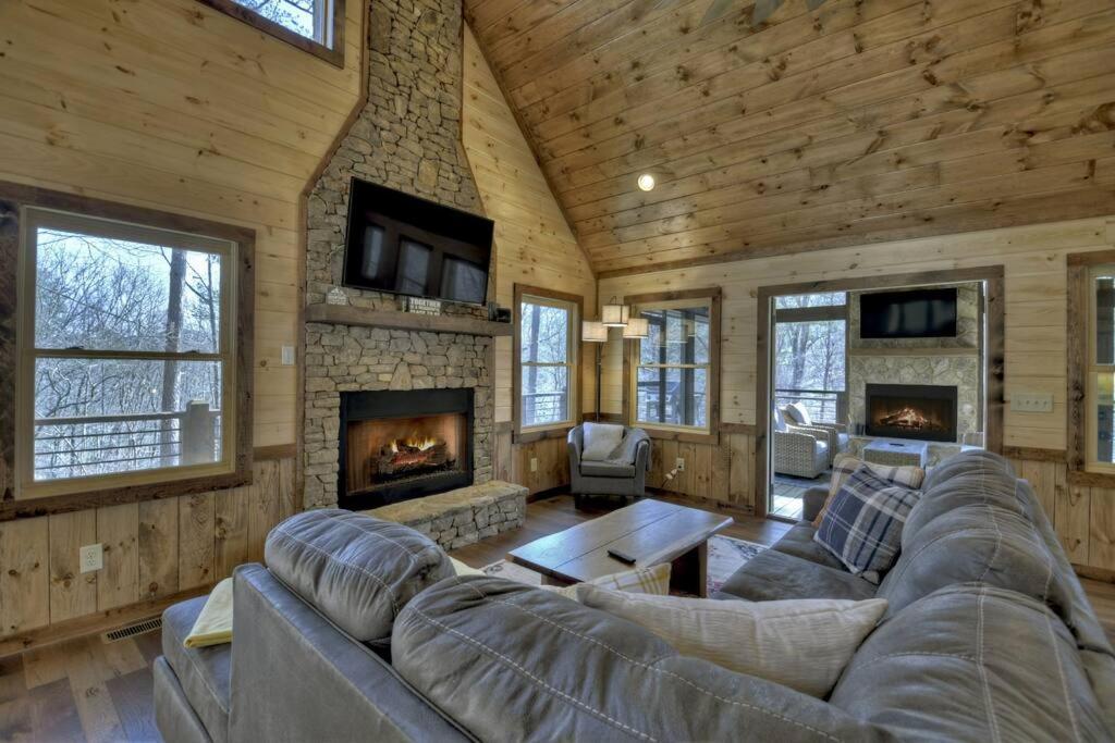 Villa Rosewood Retreat - Hot Tub Fire Pit Pool Table Blue Ridge Exterior foto