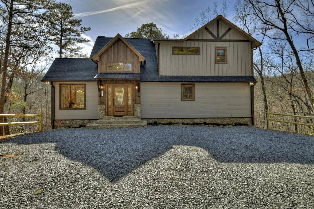 Villa Rosewood Retreat - Hot Tub Fire Pit Pool Table Blue Ridge Exterior foto