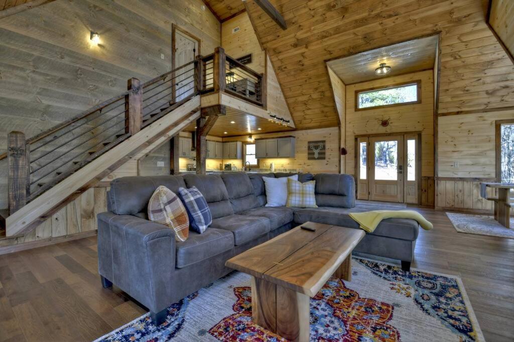 Villa Rosewood Retreat - Hot Tub Fire Pit Pool Table Blue Ridge Exterior foto