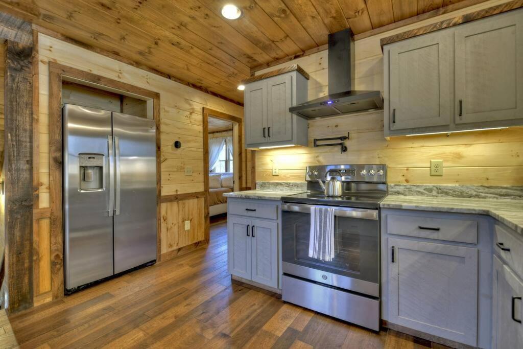 Villa Rosewood Retreat - Hot Tub Fire Pit Pool Table Blue Ridge Exterior foto