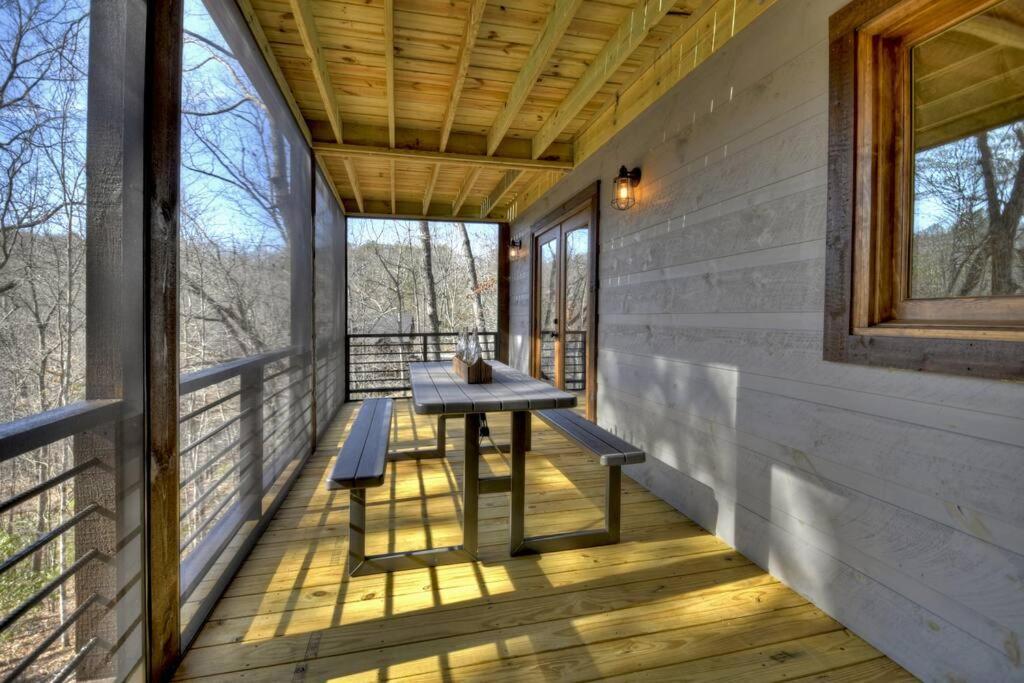 Villa Rosewood Retreat - Hot Tub Fire Pit Pool Table Blue Ridge Exterior foto