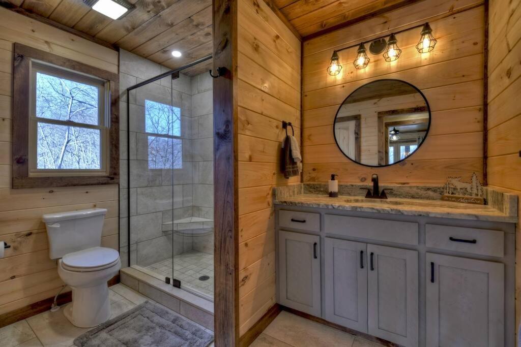 Villa Rosewood Retreat - Hot Tub Fire Pit Pool Table Blue Ridge Exterior foto