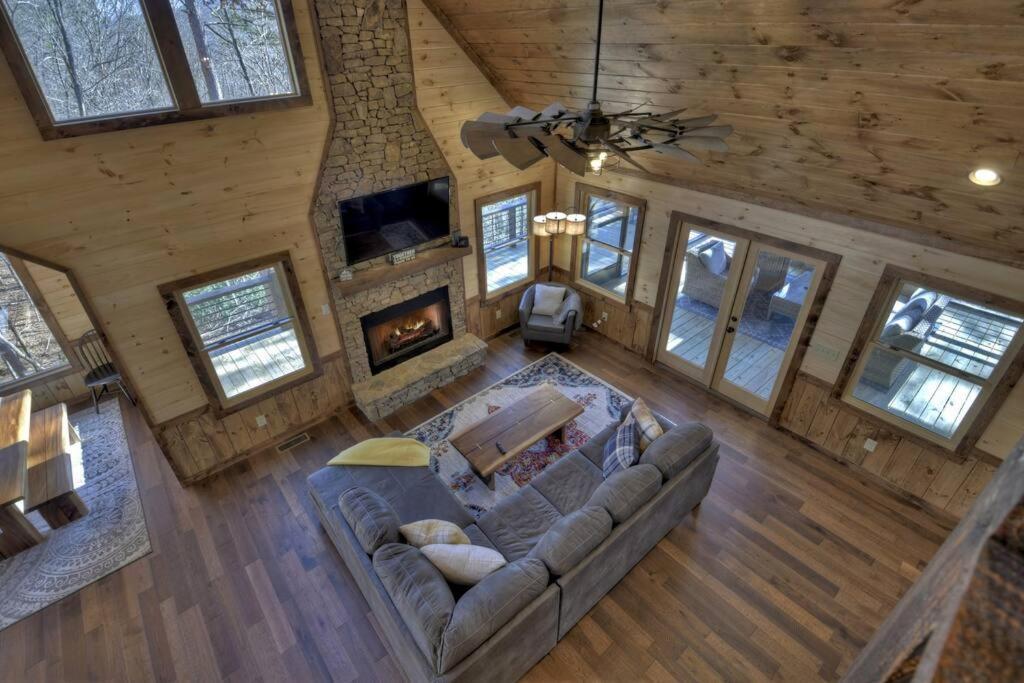 Villa Rosewood Retreat - Hot Tub Fire Pit Pool Table Blue Ridge Exterior foto