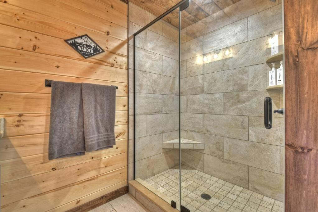 Villa Rosewood Retreat - Hot Tub Fire Pit Pool Table Blue Ridge Exterior foto
