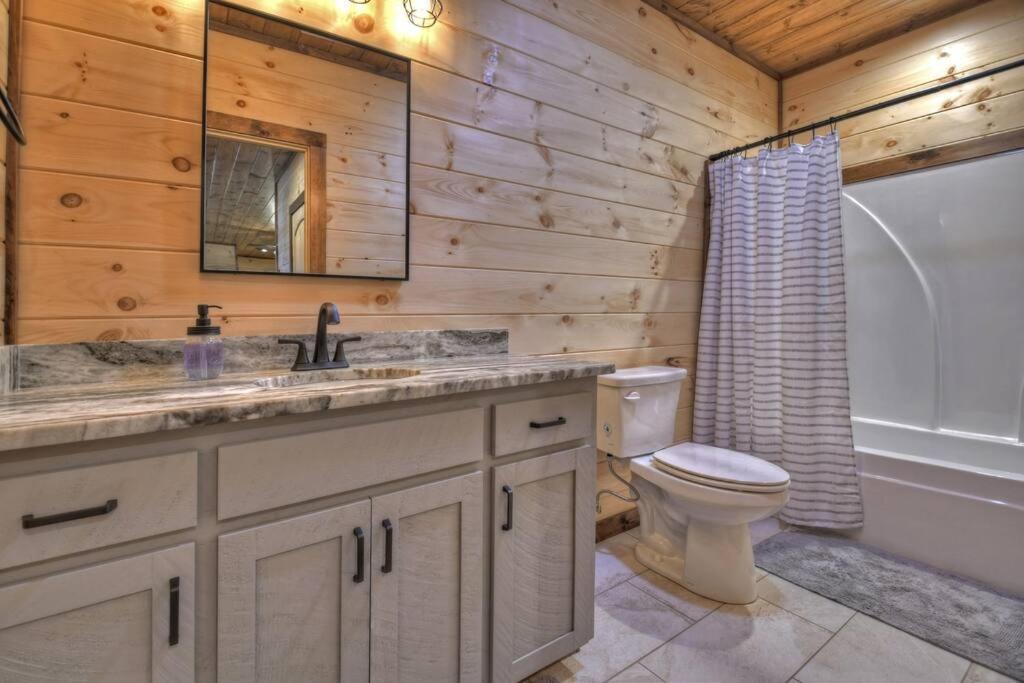 Villa Rosewood Retreat - Hot Tub Fire Pit Pool Table Blue Ridge Exterior foto