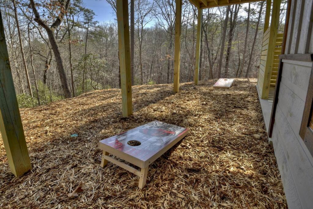 Villa Rosewood Retreat - Hot Tub Fire Pit Pool Table Blue Ridge Exterior foto